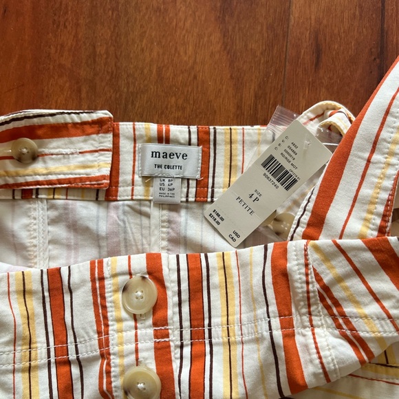 Maeve Portside Striped Jumpsuit - Picture 5 of 5